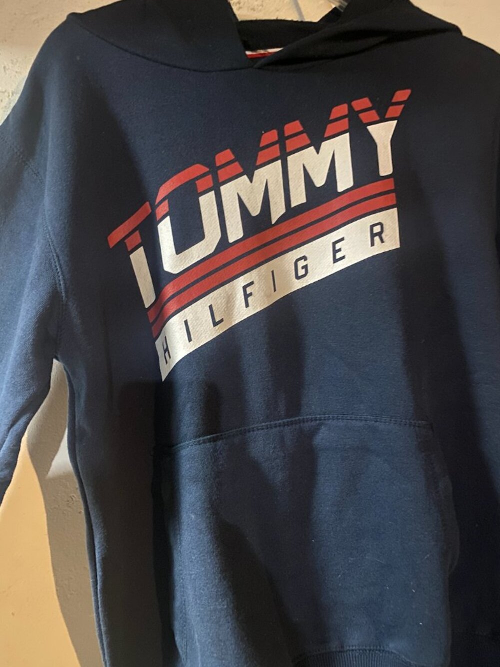 Tommy Hilfiger Navy blue Hoodie